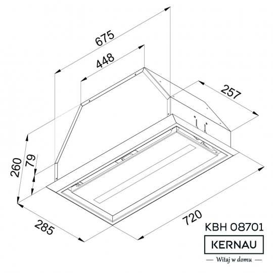 KBH 08701 W