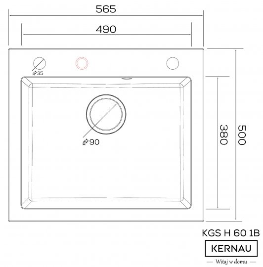 KGS H 60 1B GREY METALLIC