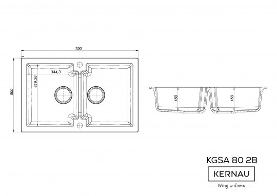 KGS A 80 2B GREY METALLIC